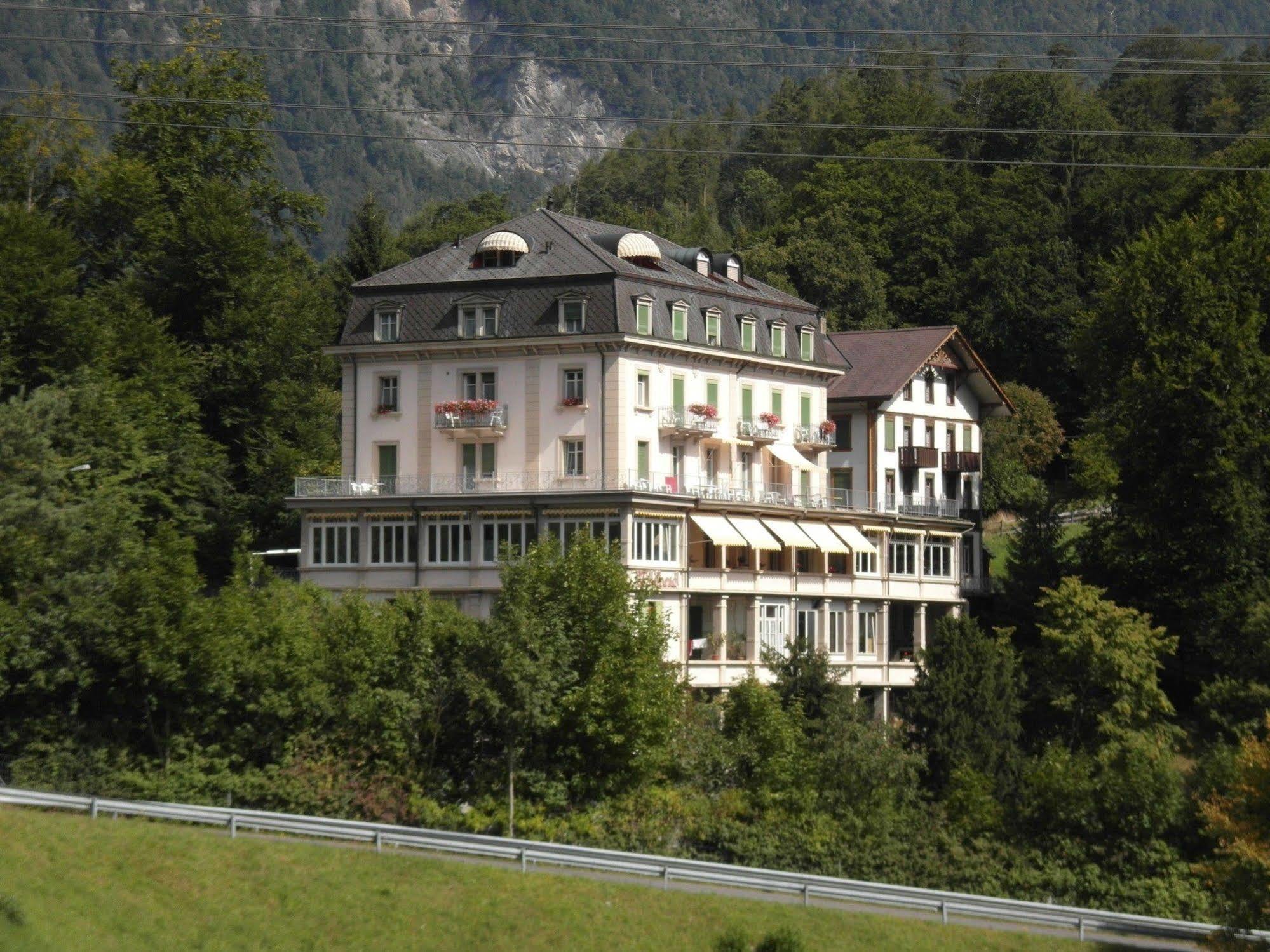 Waldhotel Unspunnen Interlaken Exteriör bild