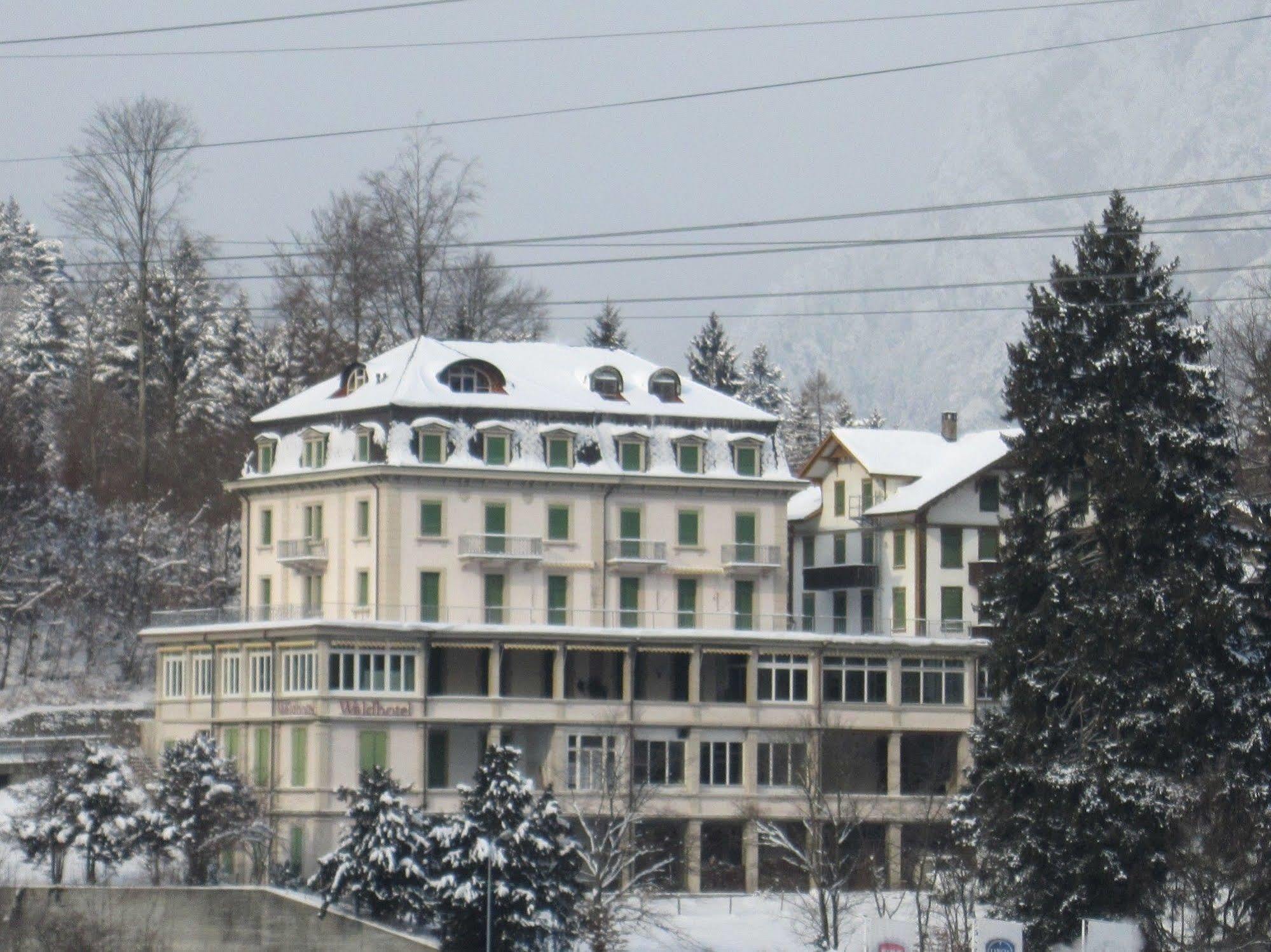 Waldhotel Unspunnen Interlaken Exteriör bild
